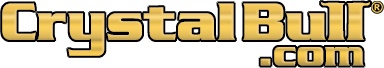 CrystalBull Name Logo